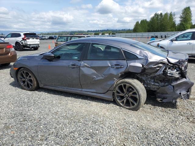 Vin: 19xfc2f89me201743, lot: 55442205, honda civic sport 20212