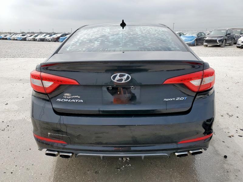 5npe34ab8fh100122 - 2015 Hyundai Sonata Sport - #51454485