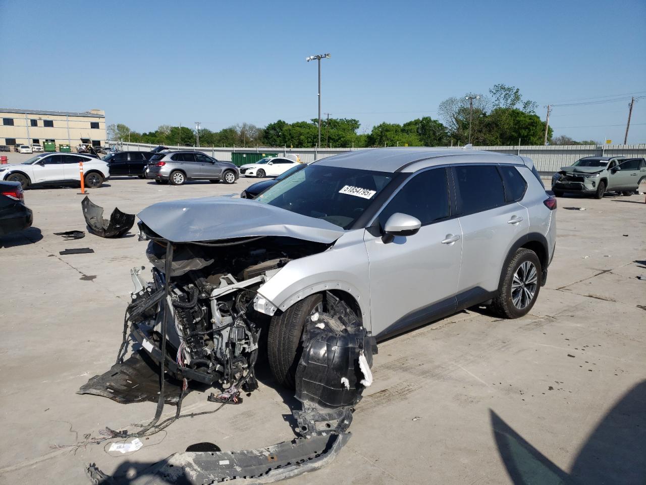 NISSAN ROGUE SV
