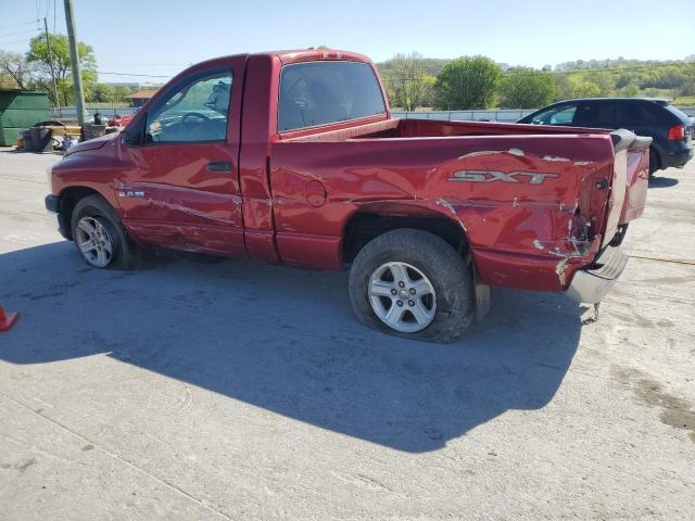 DODGE RAM 1500 S 2008 maroon  gas 1D7HA16K08J213329 photo #3