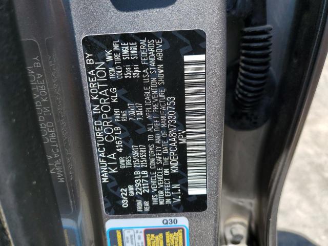 2022 KIA SELTOS LX KNDEPCAA8N7330753