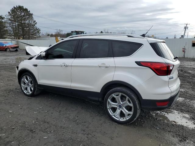 Vin: 1fmcu9j98kub73792, lot: 52925695, ford escape titanium 20192