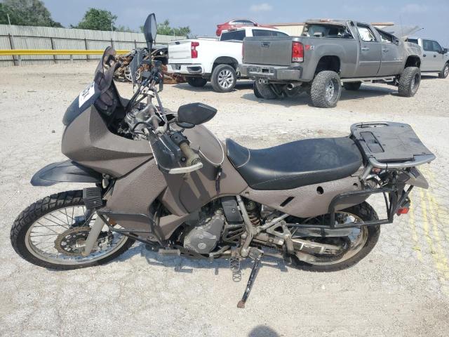 KAWASAKI KL650 E 2008 brown  gas JKAKLEE1X8DA01429 photo #4