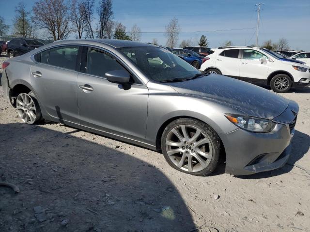 Vin: jm1gj1v61e1123970, lot: 54395235, mazda 6 touring 20144