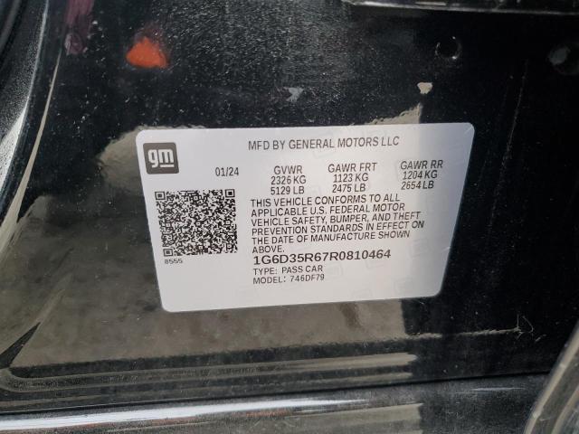 2024 CADILLAC CT5 LUXURY - 1G6D35R67R0810464