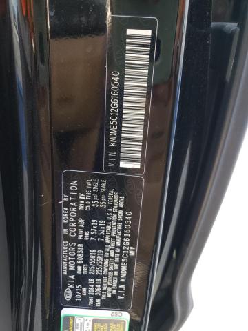 2016 KIA SEDONA SXL KNDME5C12G6160540