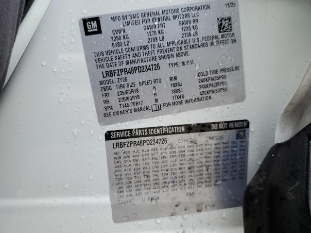 2023 BUICK ENVISION E - LRBFZPR48PD234726