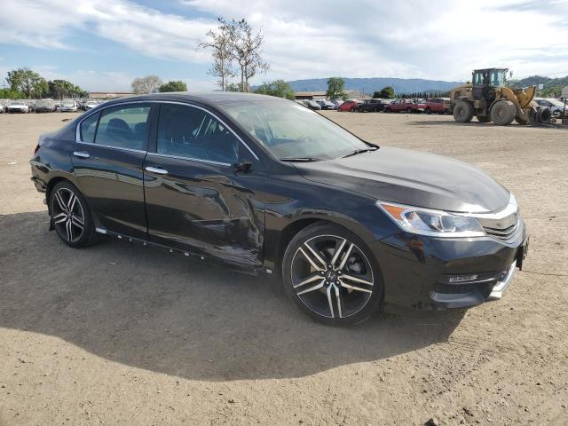 Vin: 1hgcr2f5xha227432, lot: 53138885, honda accord sport 20174