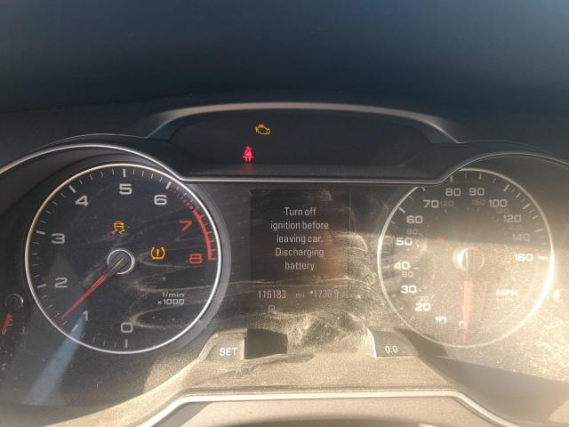 2013 AUDI A4 PREMIUM - WAUFFAFL1DN035765