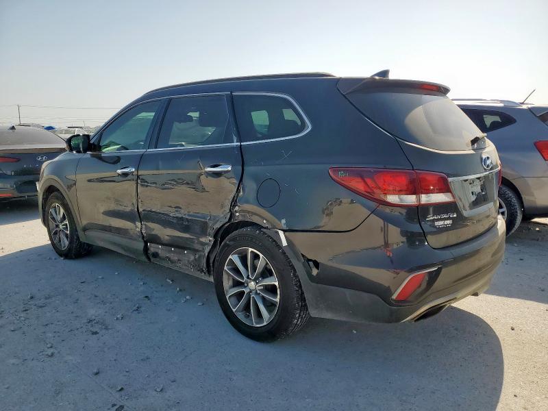 Vin: km8sm4hfxhu255882, lot: 52671025, hyundai santa fe se 20172