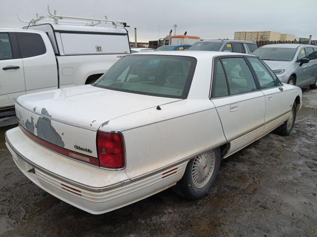OLDSMOBILE 98 REGENCY 1996 white  gas 1G3CX52K7T4302273 photo #4