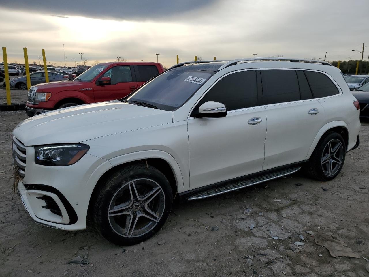 MERCEDES-BENZ GLS-CLASS 450 4MATIC