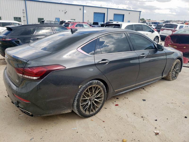 Vin: kmhgn4jb0ju255874, lot: 54160365, genesis g80 sport 20183