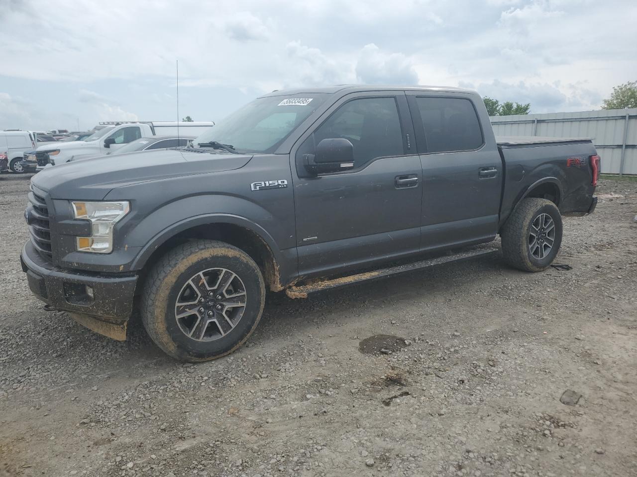 FORD F-150 SUPERCREW