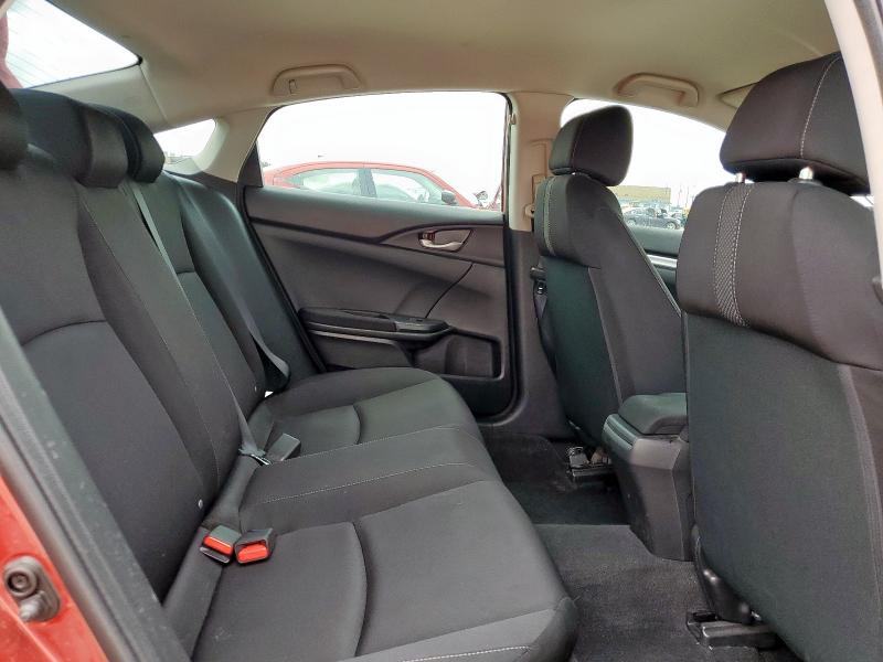 2021 HONDA CIVIC LX - 2HGFC2F67MH523494