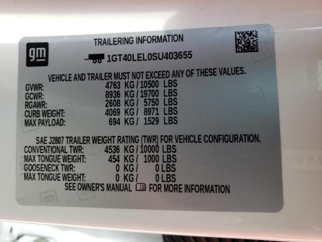 2025 GMC SIERRA DEN 1GT40LEL0SU403655