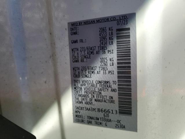 2023 NISSAN ROGUE S - 5N1BT3AA3PC866613