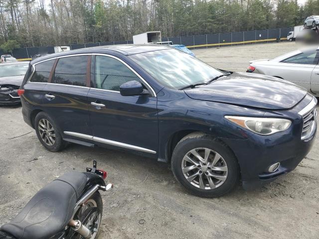Vin: 5n1al0mm7fc543552, lot: 52794025, infiniti qx60 20154