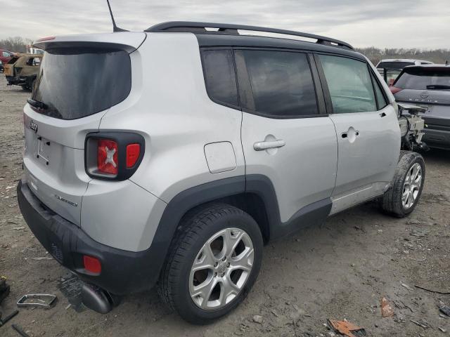 Vin: zacnjbd18kpj93770, lot: 50720035, jeep renegade limited 20193