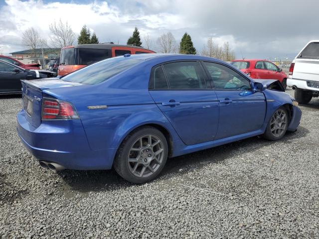 ACURA TL TYPE S 2007 blue  gas 19UUA76567A010676 photo #4