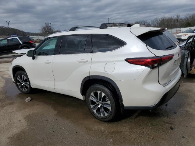 Vin: 5tdhzrbh0ms124160, lot: 51409285, toyota highlander xle 20212