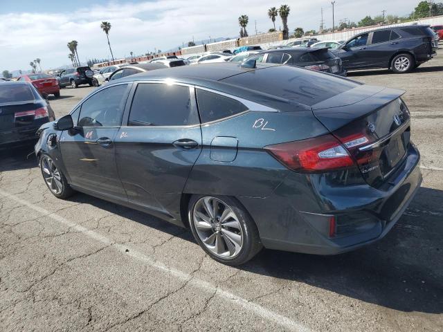 HONDA CLARITY 2018 green  hybrid engine JHMZC5F18JC016134 photo #3