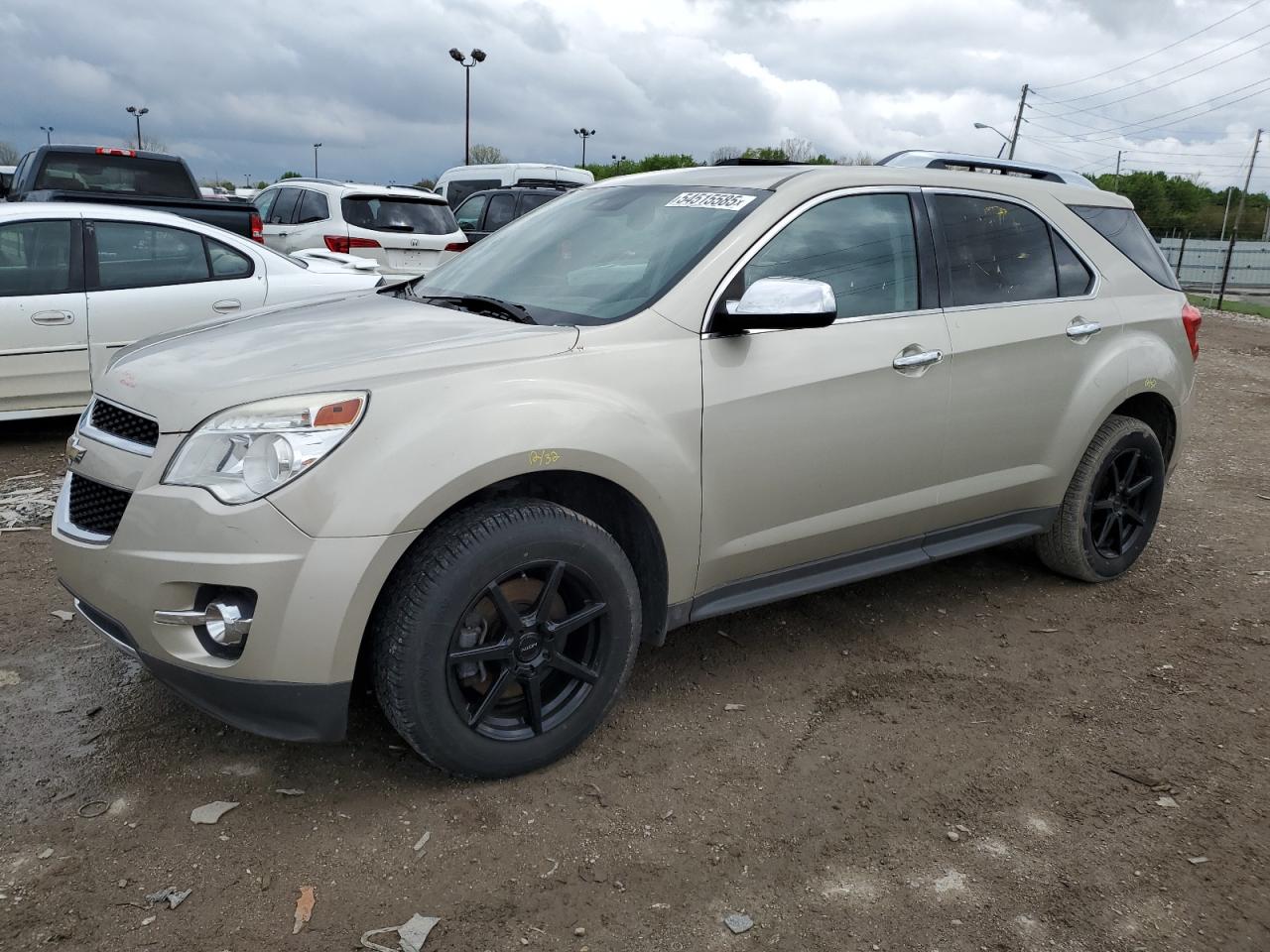 CHEVROLET EQUINOX LTZ