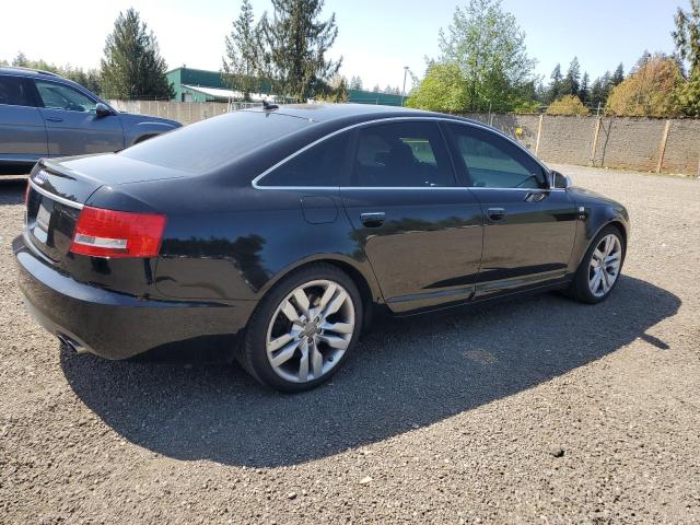AUDI S6 QUATTRO 2008 black  gas WAUDN74F18N009179 photo #4