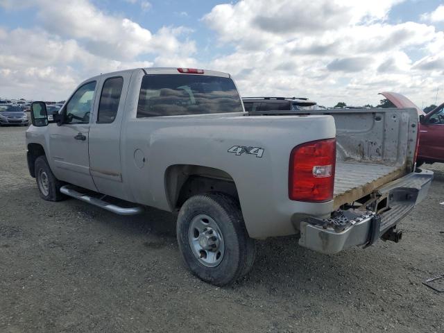 CHEVROLET SILVERADO 2007 beige 4dr ext gas 1GCHK29K97E557225 photo #3