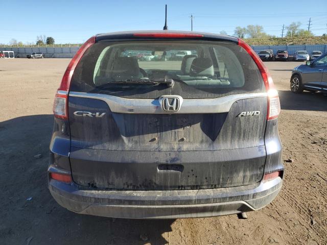 2015 HONDA CR-V LX - 5J6RM4H35FL093049