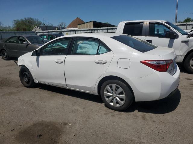 Vin: 2t1burhexfc354527, lot: 55282135, toyota corolla l 20152