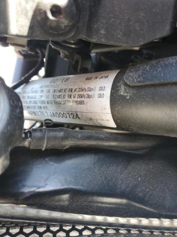 2018 YAMAHA MT07 JYARM27E7JA000724