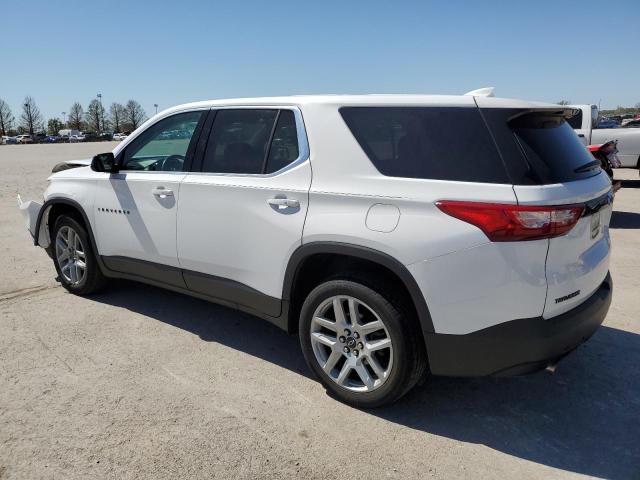 Vin: 1gnerfkw3kj237991, lot: 53458715, chevrolet traverse ls 20192