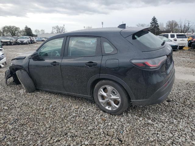 HONDA HR-V LX 2024 black  gas 3CZRZ2H33RM757163 photo #3
