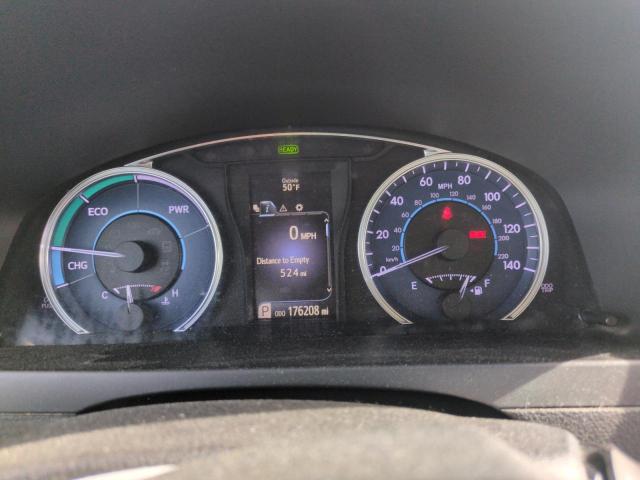 2016 TOYOTA CAMRY HYBR - 4T1BD1FK9GU183408