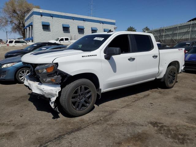 Vin: 1gcpybek1mz231889, lot: 52638405, chevrolet all models k1500 custom 2021 img_1