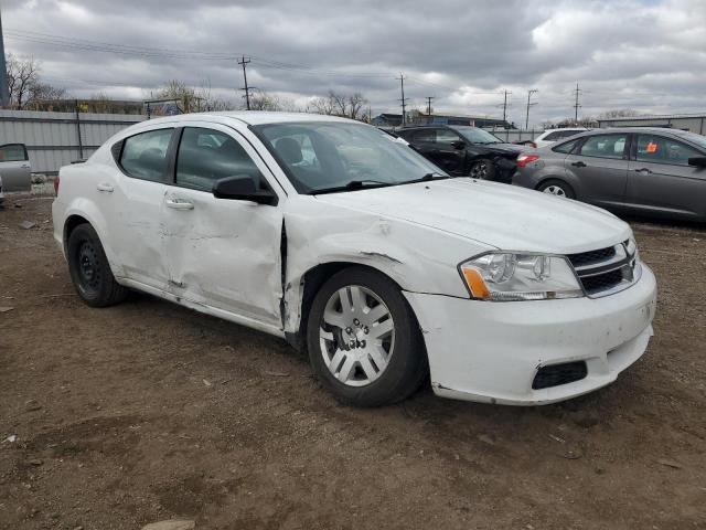 Vin: 1c3cdzab4cn270446, lot: 53211085, dodge avenger se 20124