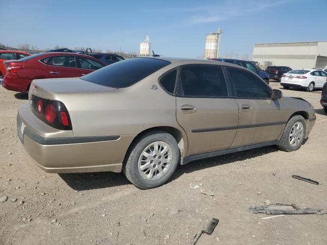 CHEVROLET IMPALA 2005 tan sedan 4d gas 2G1WF52E259288172 photo #4
