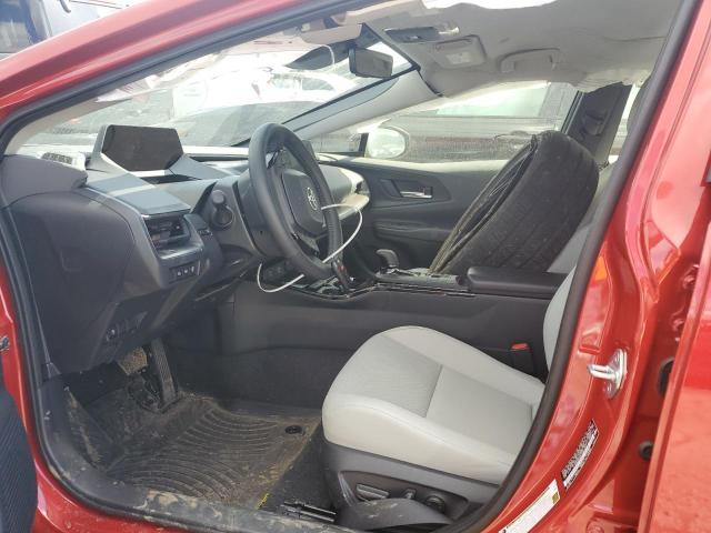 2024 TOYOTA PRIUS LE - JTDADABU6R3021347