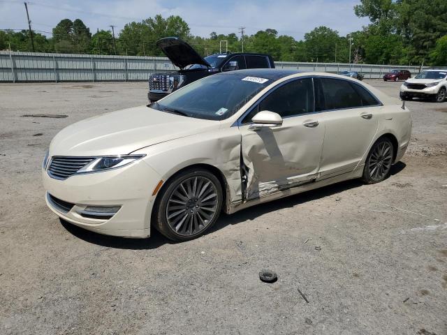 LINCOLN MKZ 2014 tan  gas 3LN6L2G97ER821875 photo #1