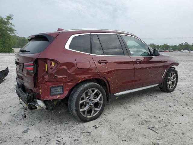 Vin: 5ux43dp08n9l78106, lot: 53930515, bmw x3 sdrive30i 20223