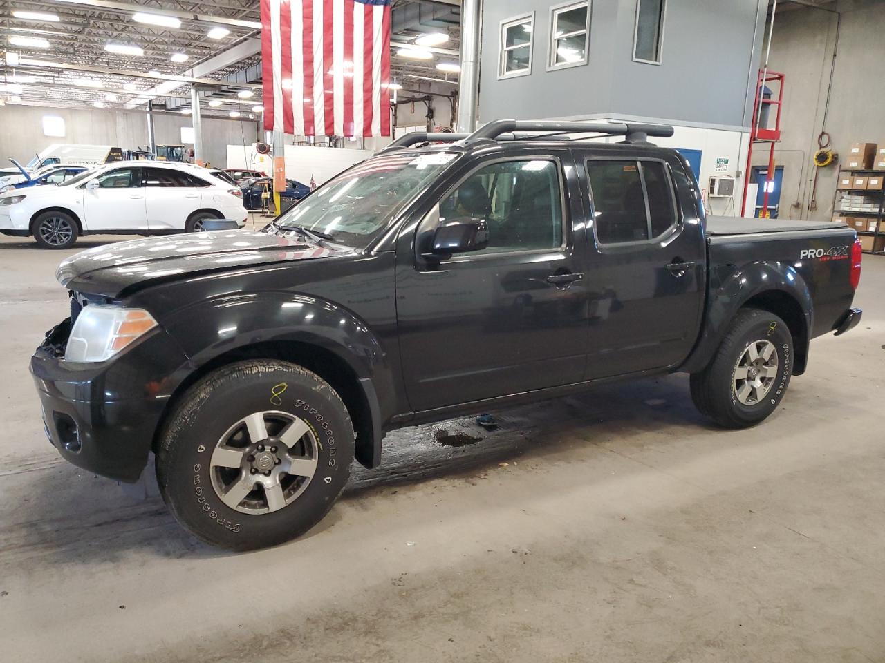 NISSAN FRONTIER S