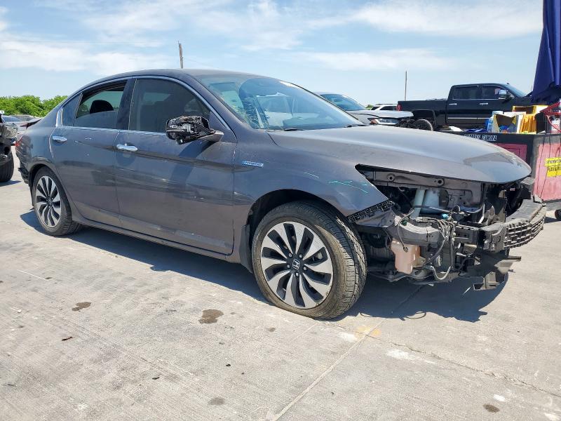 Vin: jhmcr6f50hc010643, lot: 53160405, honda accord hybrid exl 20174