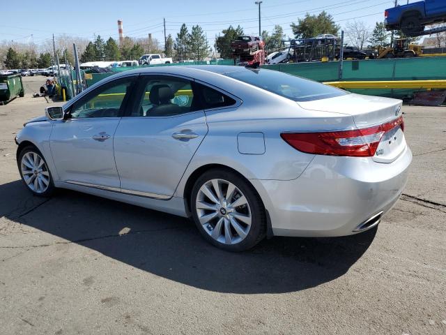 HYUNDAI AZERA GLS 2014 silver  gas KMHFH4JG0EA410865 photo #3