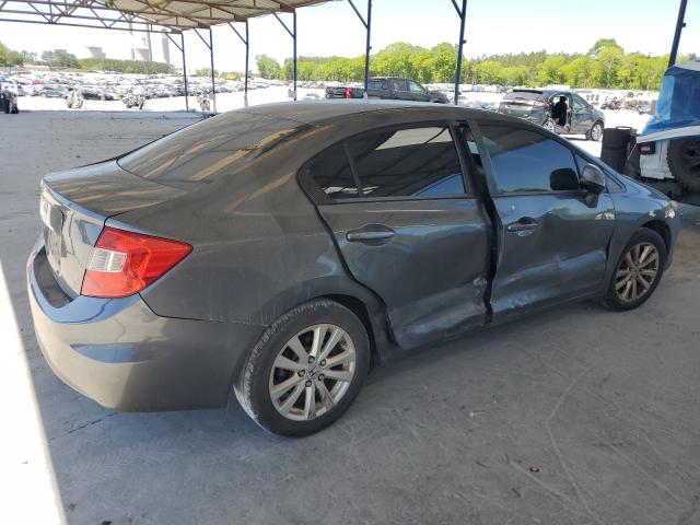 Vin: 19xfb2f95ce016521, lot: 53044055, honda civic exl 20123