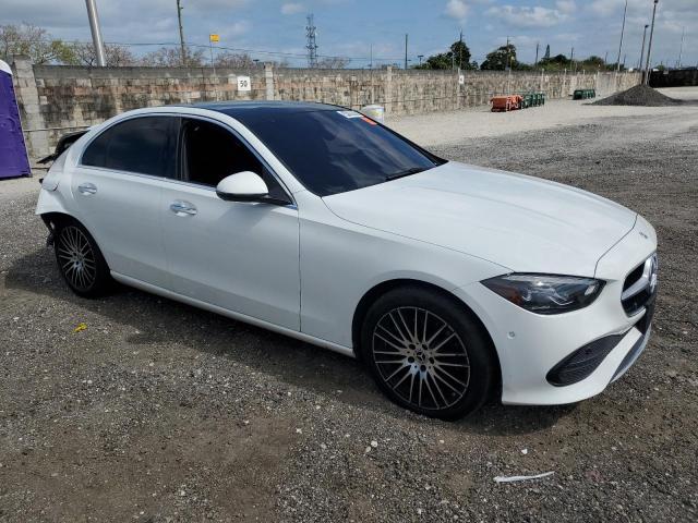 Vin: w1kaf4gb8rr190033, lot: 54198385, mercedes-benz c-class 300 20244