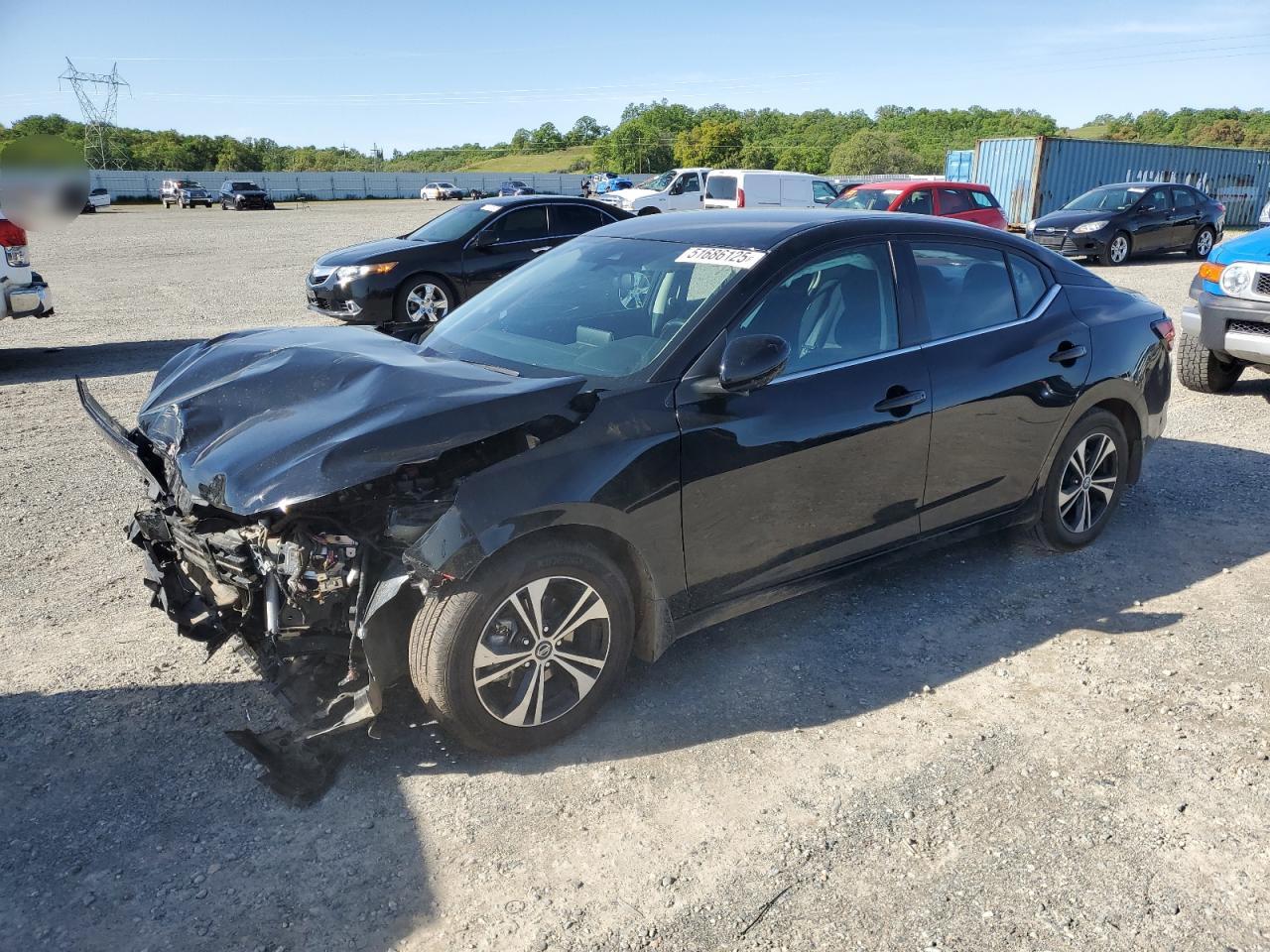 NISSAN SENTRA SV