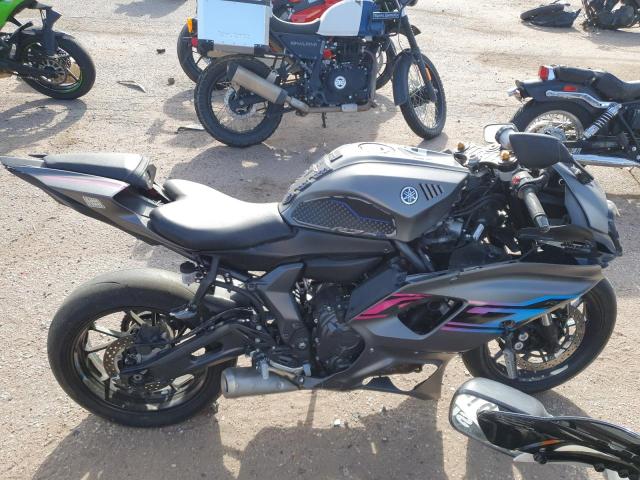 YAMAHA YZFR7 2024 gray  gas JYARM38EXRA013600 photo #1