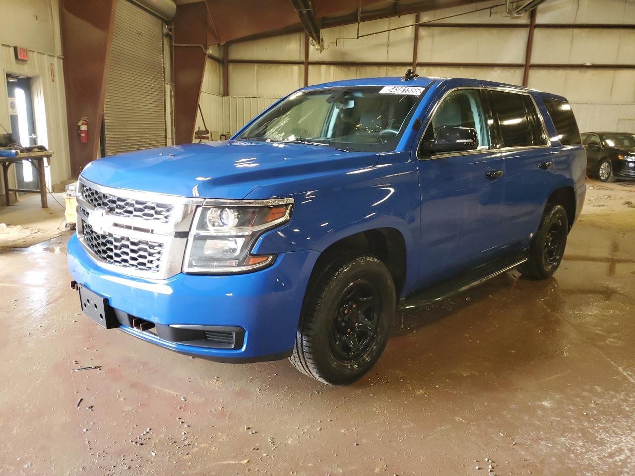 CHEVROLET TAHOE POLICE