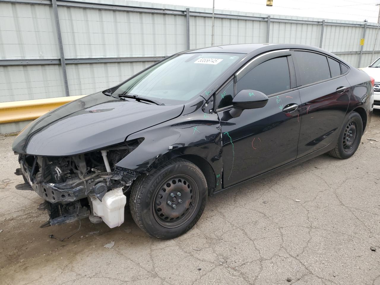 Lot #3218541892 2017 CHEVROLET CRUZE LS